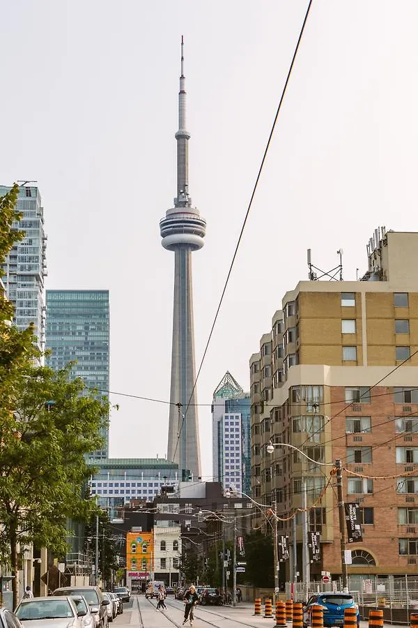 Premium 2-Bedroom With Cn Tower & Lake Views Toronto Apartment