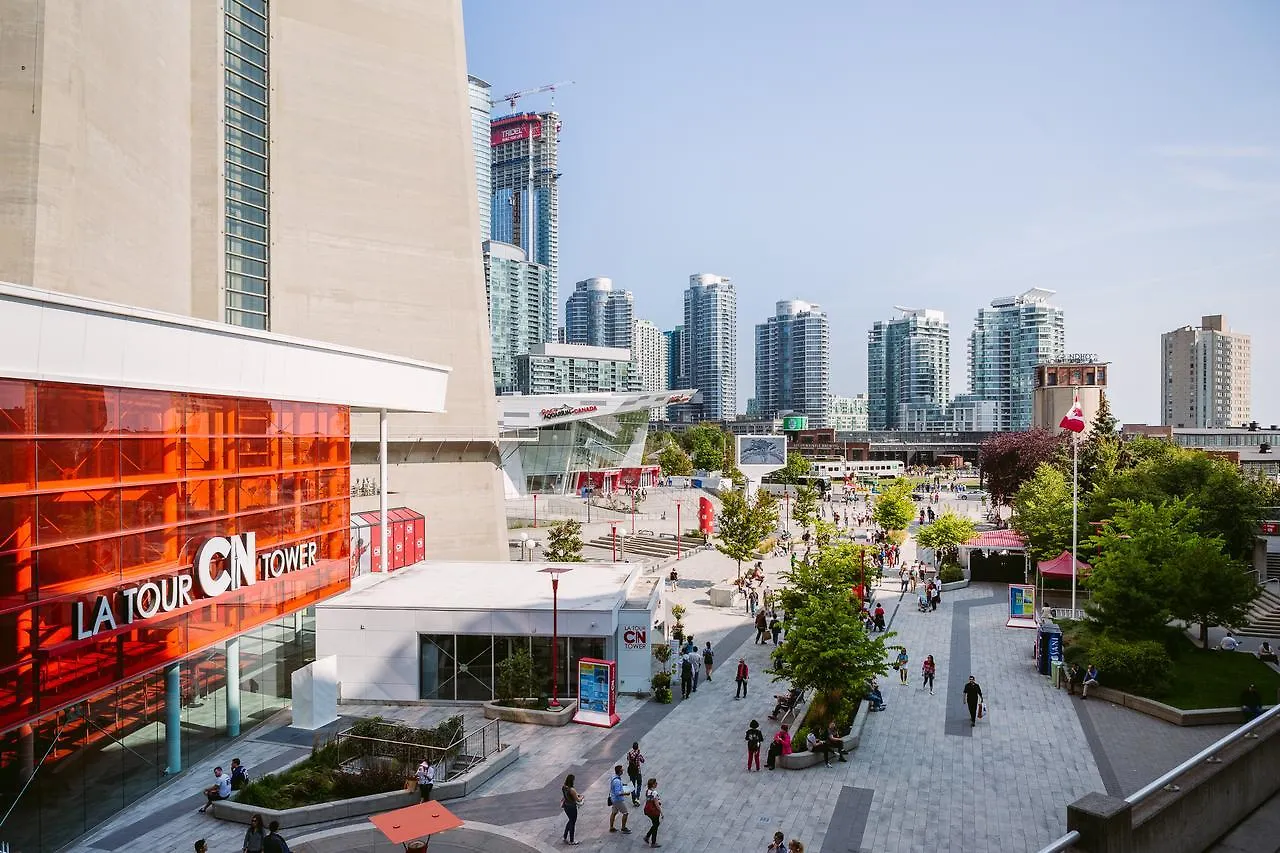 Apartment Premium 2-Bedroom With Cn Tower & Lake Views Toronto