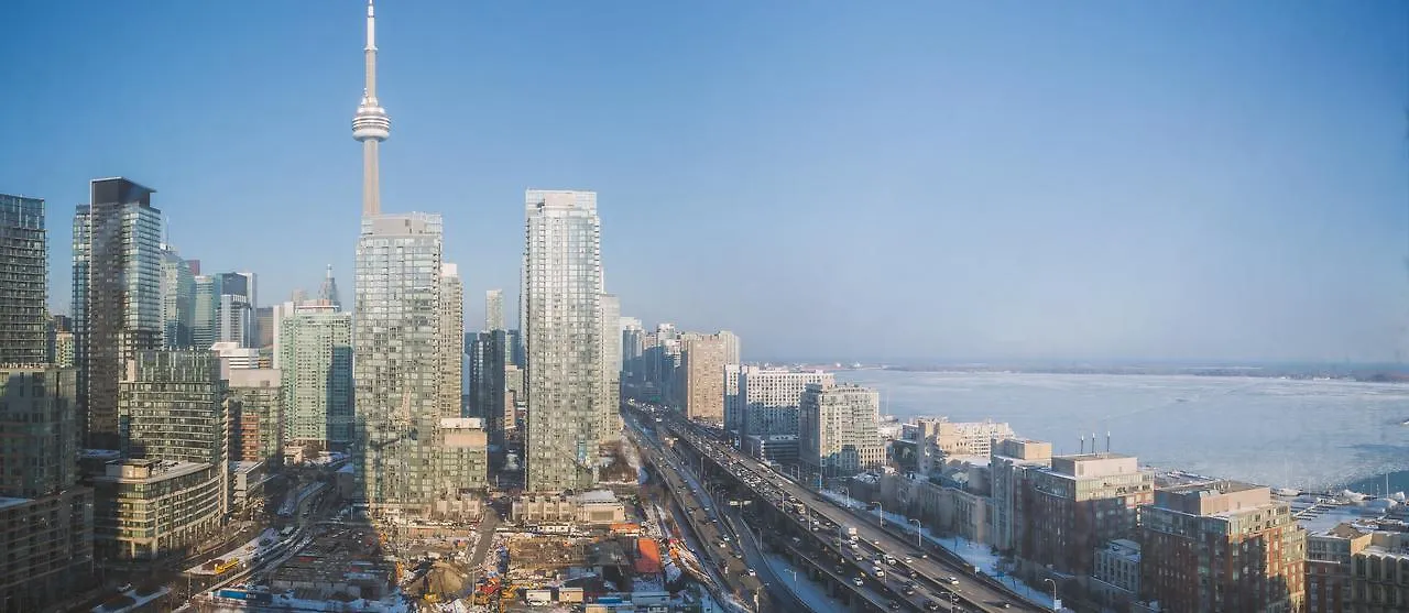 Apartment Premium 2-Bedroom With Cn Tower & Lake Views Toronto