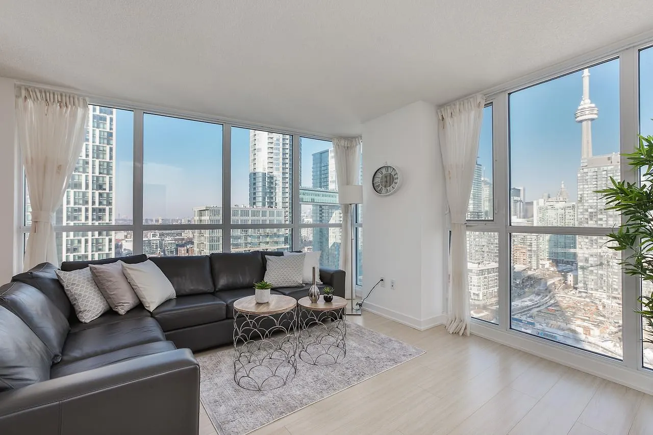 Premium 2-Bedroom With Cn Tower & Lake Views Toronto 0*,  Canada