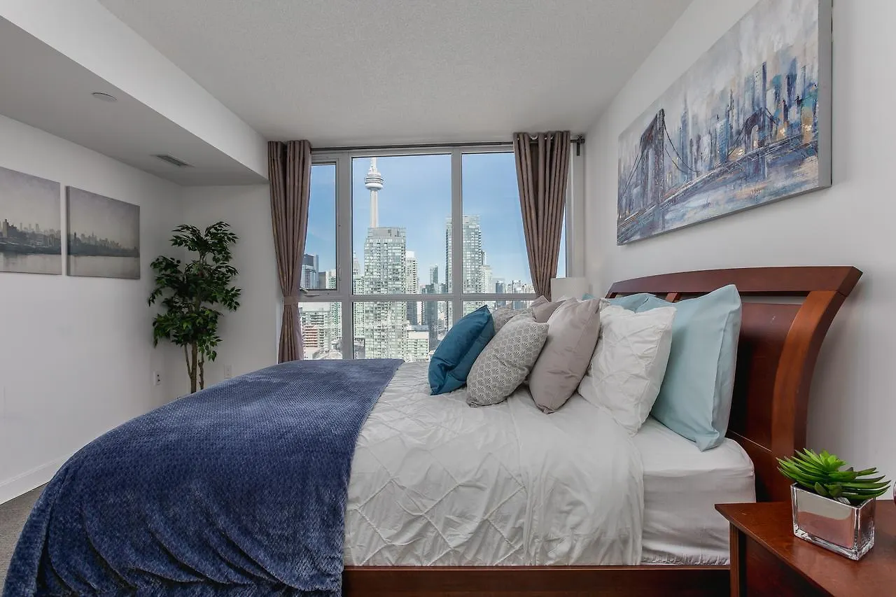 Apartment Premium 2-Bedroom With Cn Tower & Lake Views Toronto