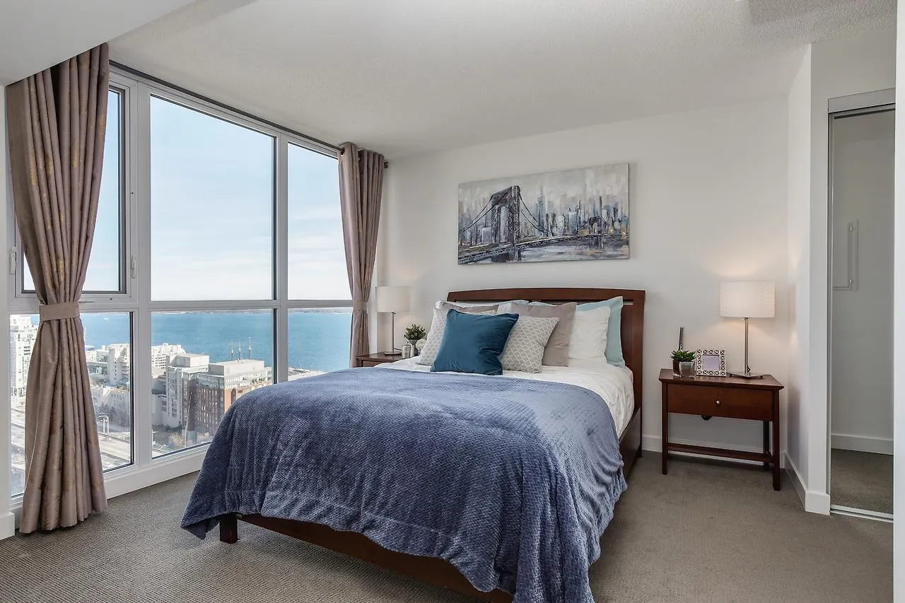 Premium 2-Bedroom With Cn Tower & Lake Views Toronto Apartment
